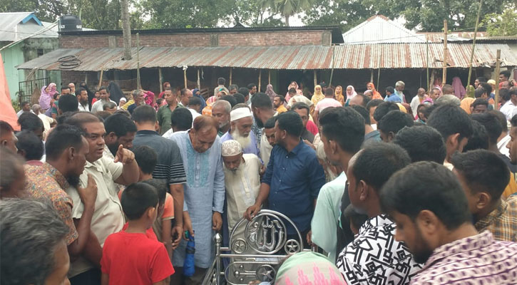 বগুড়ায় বাসের ধাক্কায় মোটরসাইকেল আরোহী দুই ভাই নিহত